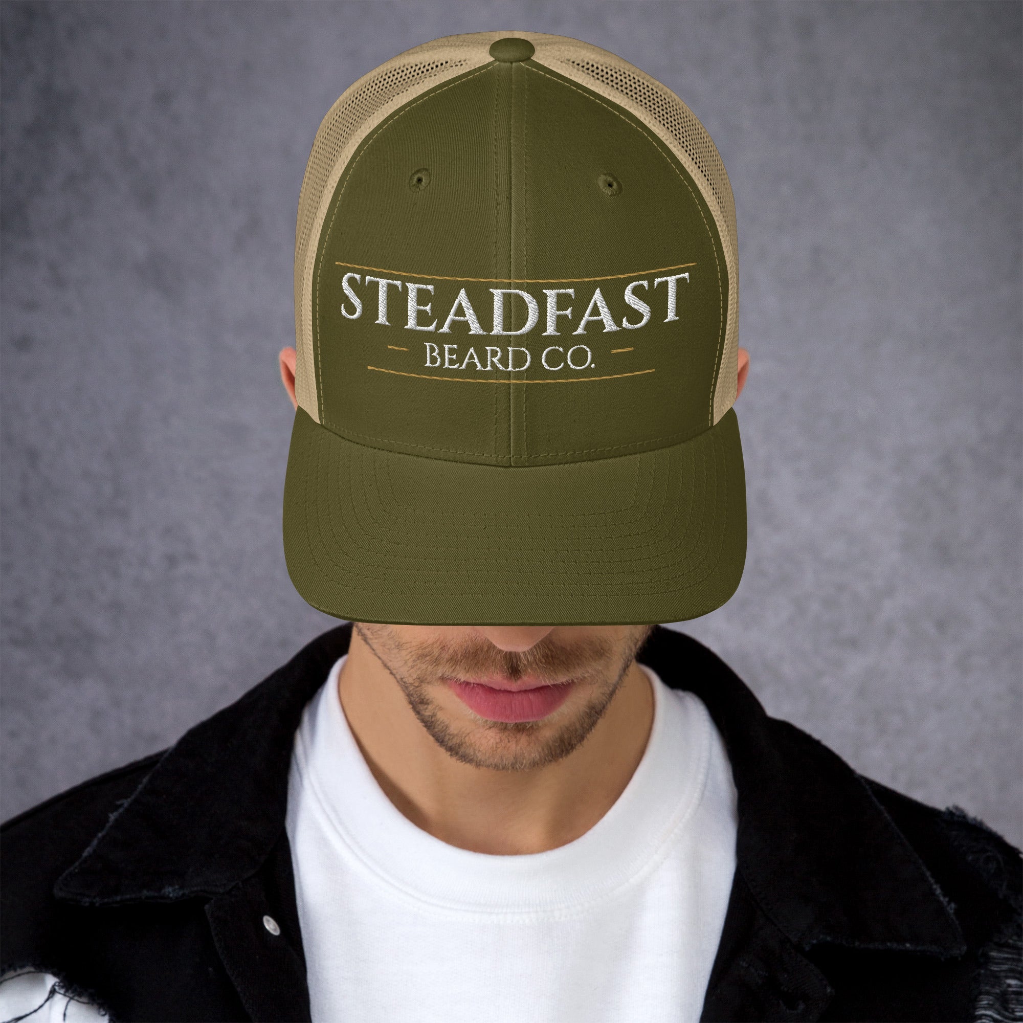 Steadfast Beard Co. Trucker Cap - Steadfast Beard Co.