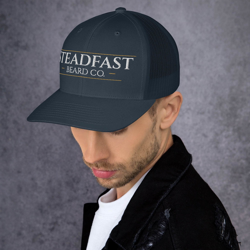 Steadfast Beard Co. Trucker Cap - Steadfast Beard Co.