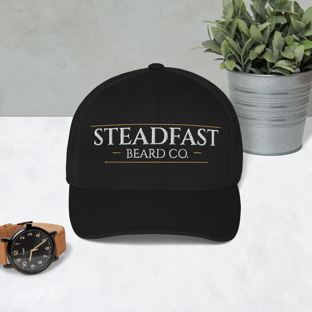 Steadfast Beard Co. Trucker Cap - Steadfast Beard Co.
