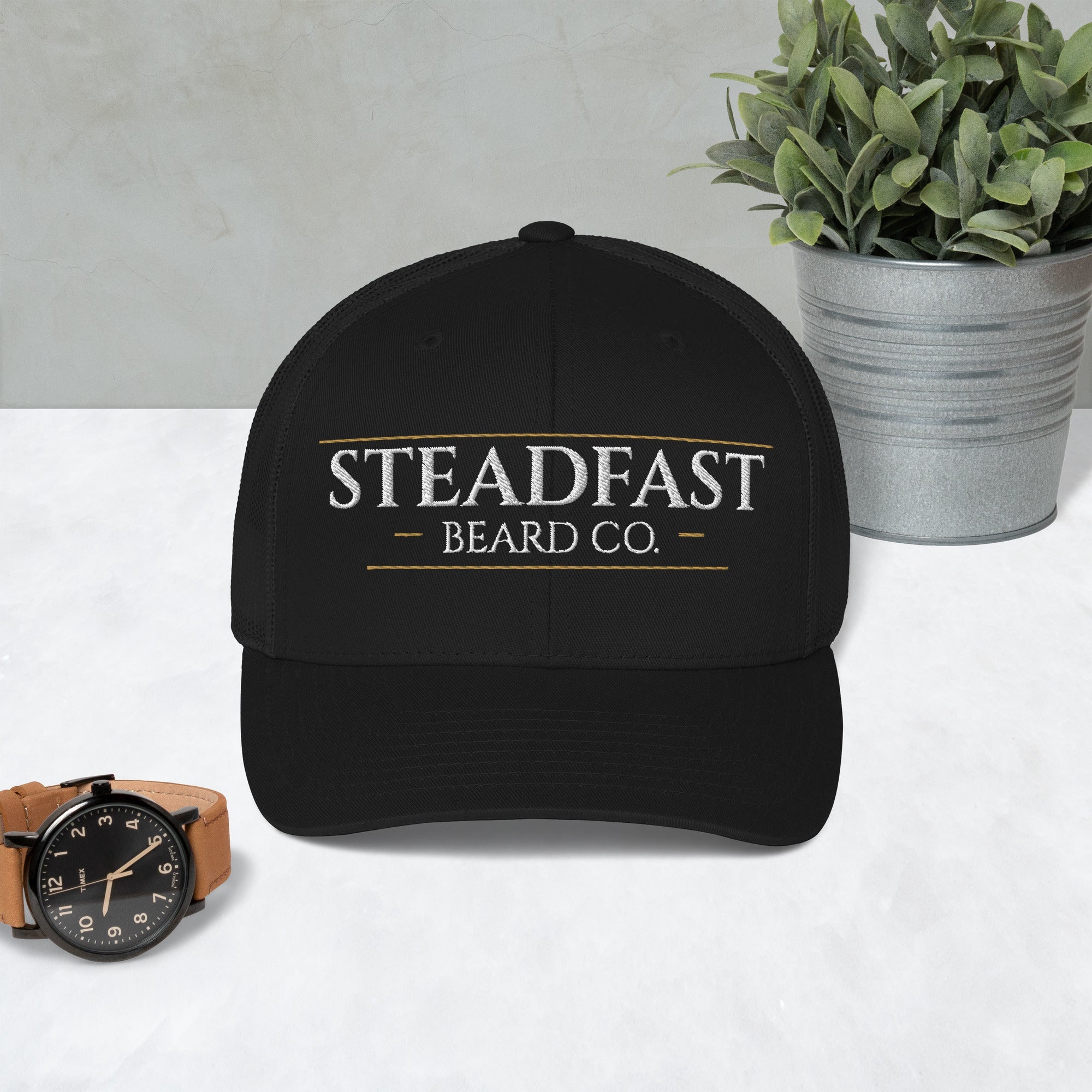 Steadfast Beard Co. Trucker Cap - Steadfast Beard Co.