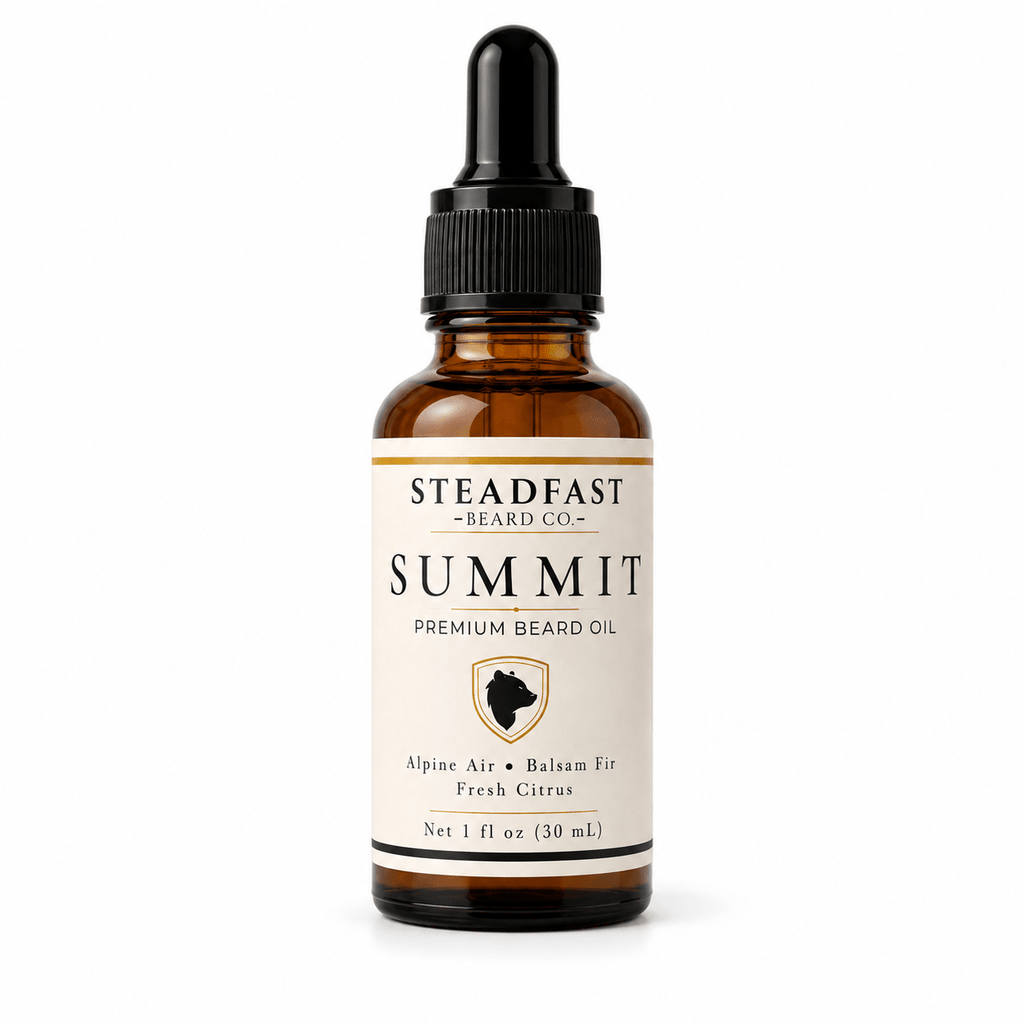 Summit 1 oz Beard Oil - Steadfast Beard Co.