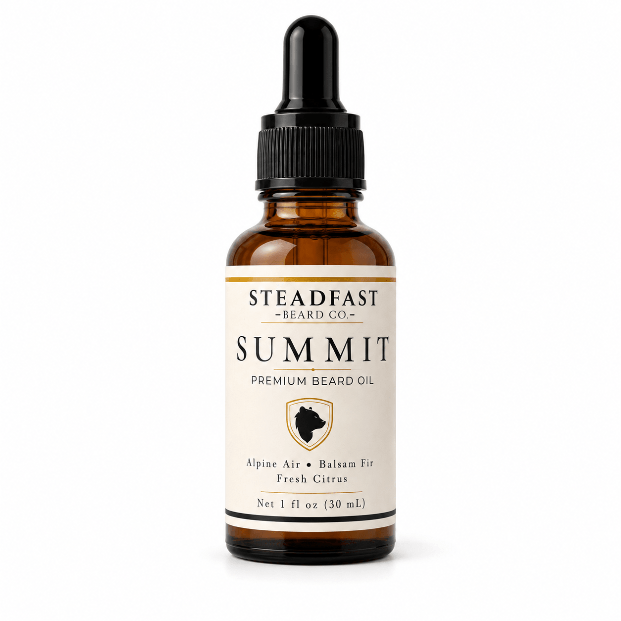 Summit 1 oz Beard Oil - Steadfast Beard Co.