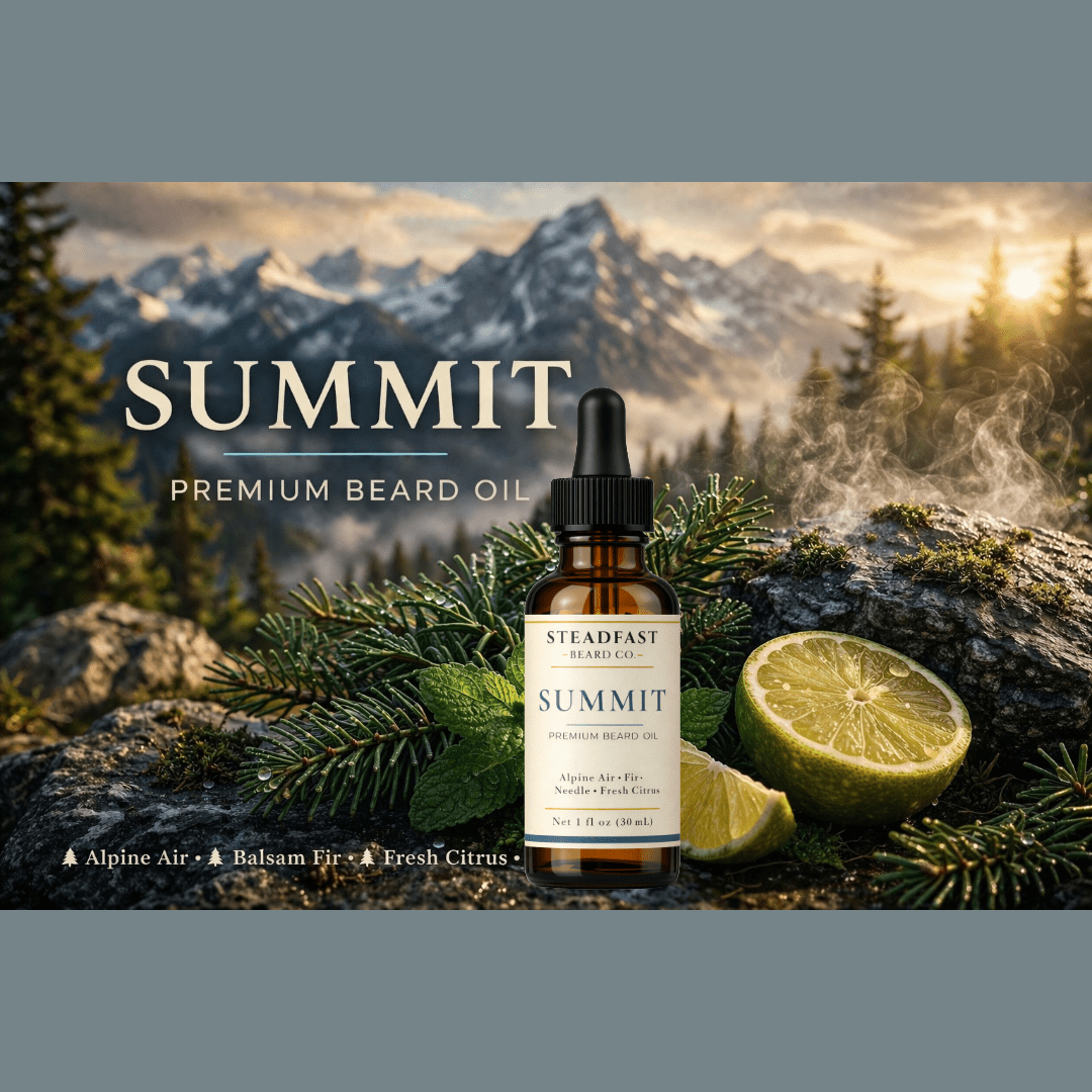 Summit 1 oz Beard Oil - Steadfast Beard Co.