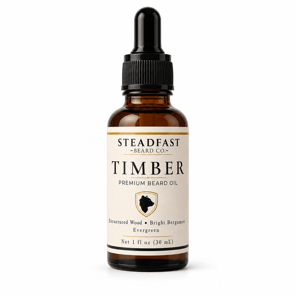 Timber 1 oz. Beard Oil - Steadfast Beard Co.