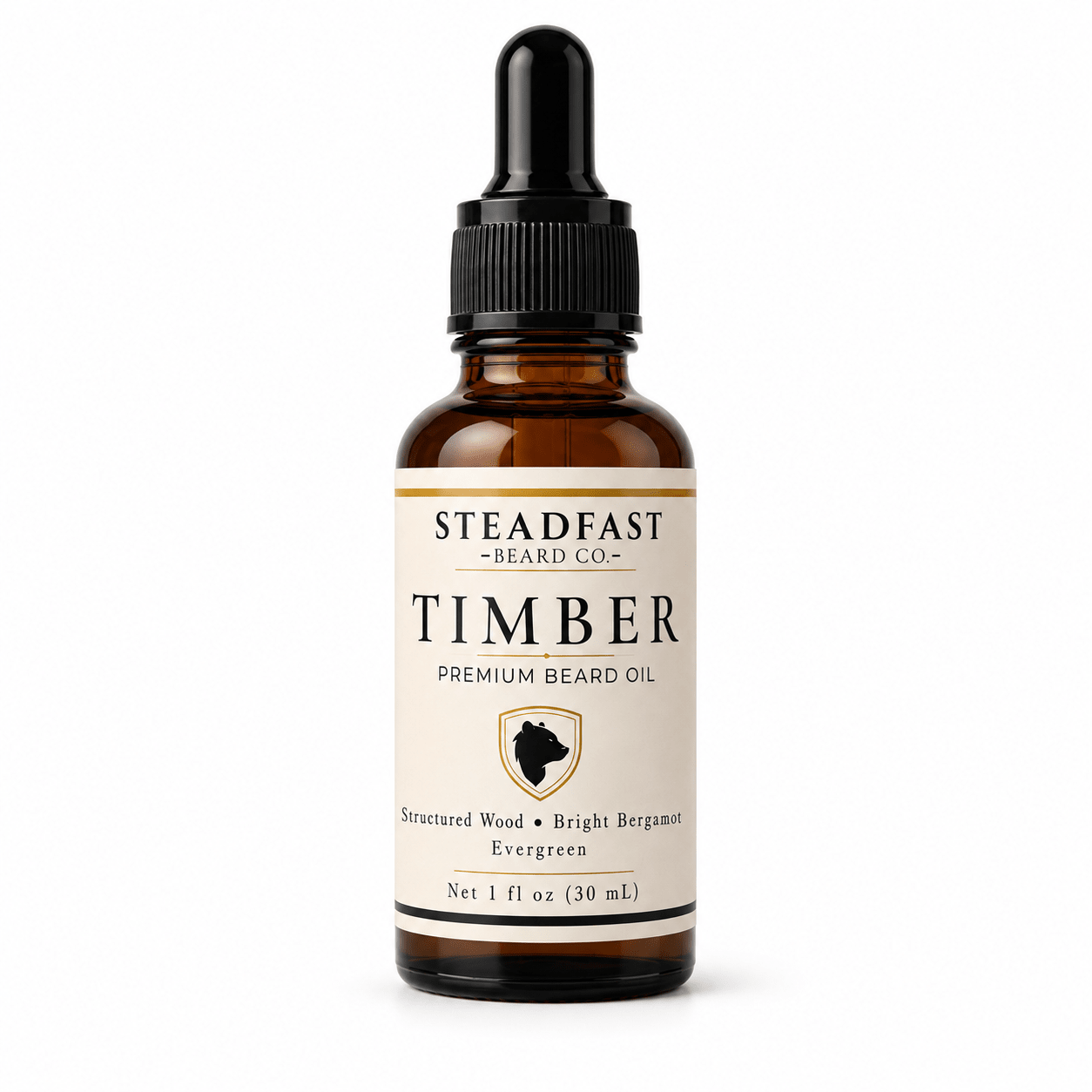 Timber 1 oz. Beard Oil - Steadfast Beard Co.