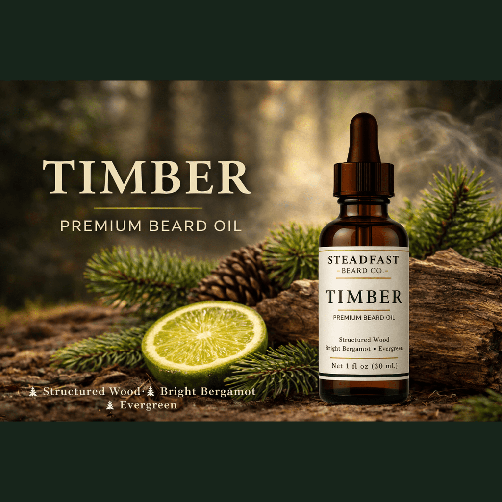 Timber 1 oz. Beard Oil - Steadfast Beard Co.